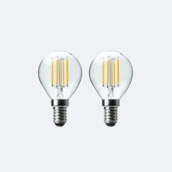 Set Of 2 Status 4W Filament SES Mini Globe Bulbs 7 Set Of 2 Status 4W Filament SES Mini Globe Bulbs -EGLO Shop 30767671 alt04