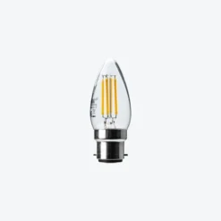 Set Of 2 Status 4W BC Filament Candle Bulbs -EGLO Shop 30767679 alt02