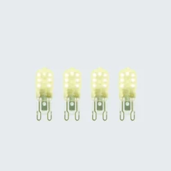 Set Of 4 Status 2.2W G9 Capsule Bulbs