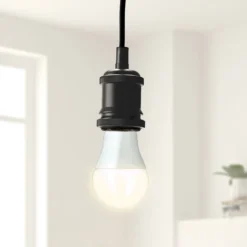 Set Of 4 Status 9W BC GLS Pearl Bulbs