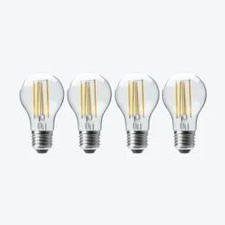 Set Of 4 Status 6.5W ES GLS Filament Bulbs 5 Set Of 4 Status 6.5W ES GLS Filament Bulbs -EGLO Shop 30767707 alt04