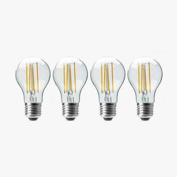 Set Of 4 Status 6.5W ES GLS Filament Bulbs 3 Set Of 4 Status 6.5W ES GLS Filament Bulbs - Image 3