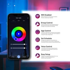 Status SMART 9W BC GLS Colour Changing Bulb -EGLO Shop 30767708 alt04