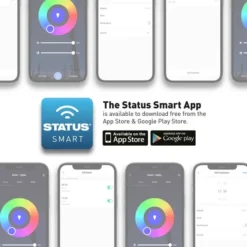 Status SMART 9W BC GLS Colour Changing Bulb -EGLO Shop 30767708 alt05