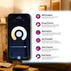 Status SMART 9W BC GLS Temperature Changing Pearl Bulb 9 Status SMART 9W BC GLS Temperature Changing Pearl Bulb -EGLO Shop 30767710 alt04