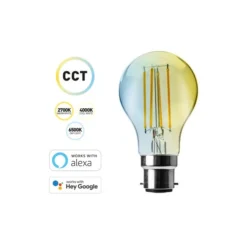 Status SMART 7W BC GLS Colour Changing Temperature Filament Bulb