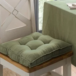 Cartmel Linen Seat Pad -EGLO Shop 30768980