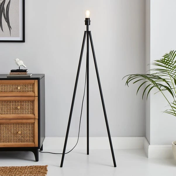 Santos Tripod Floor Lamp Base 1 Santos Tripod Floor Lamp Base