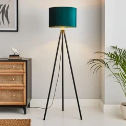 Santos Tripod Floor Lamp Base 12 Santos Tripod Floor Lamp Base -EGLO Shop 30770043 alt06