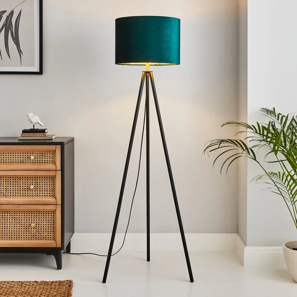 Santos Tripod Floor Lamp Base 6 Santos Tripod Floor Lamp Base - Image 6