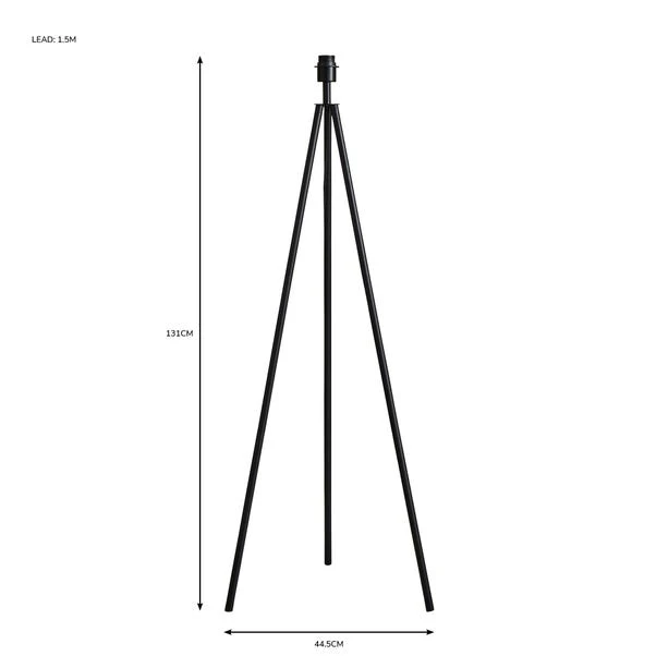 Santos Tripod Floor Lamp Base 7 Santos Tripod Floor Lamp Base - Image 7