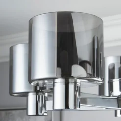 Erin 5 Light Semi Flush Ceiling Light -EGLO Shop 30770070 alt02