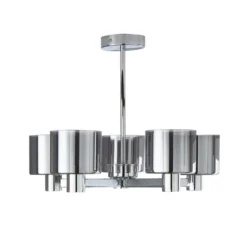Erin 5 Light Semi Flush Ceiling Light -EGLO Shop 30770070 alt05