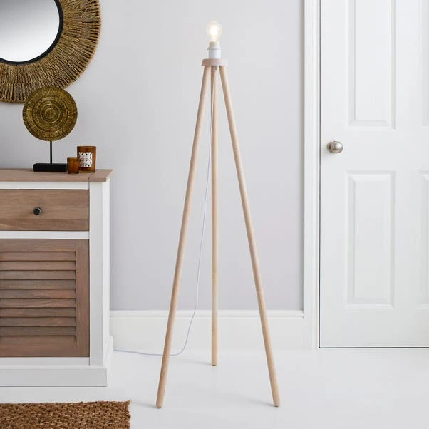 Ambra Tripod Floor Lamp Base 1 Ambra Tripod Floor Lamp Base