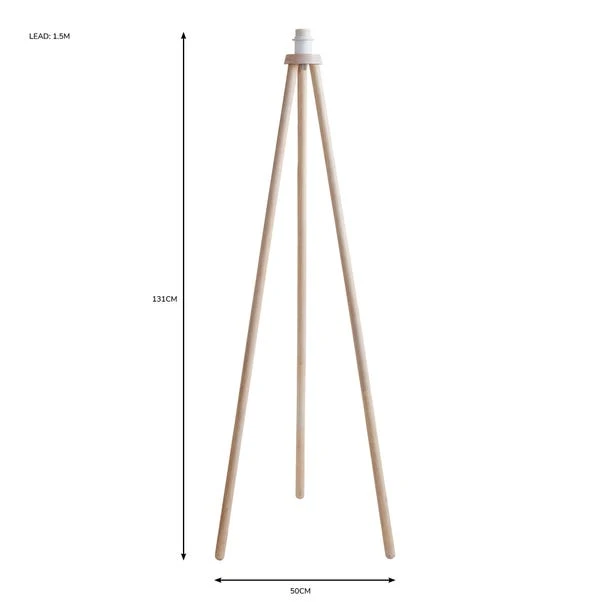 Ambra Tripod Floor Lamp Base 7 Ambra Tripod Floor Lamp Base - Image 7