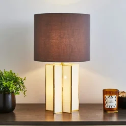 Virgo Star Glass Table Lamp 16 Virgo Star Glass Table Lamp -EGLO Shop 30770079