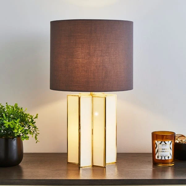 Virgo Star Glass Table Lamp 5 Virgo Star Glass Table Lamp - Image 5