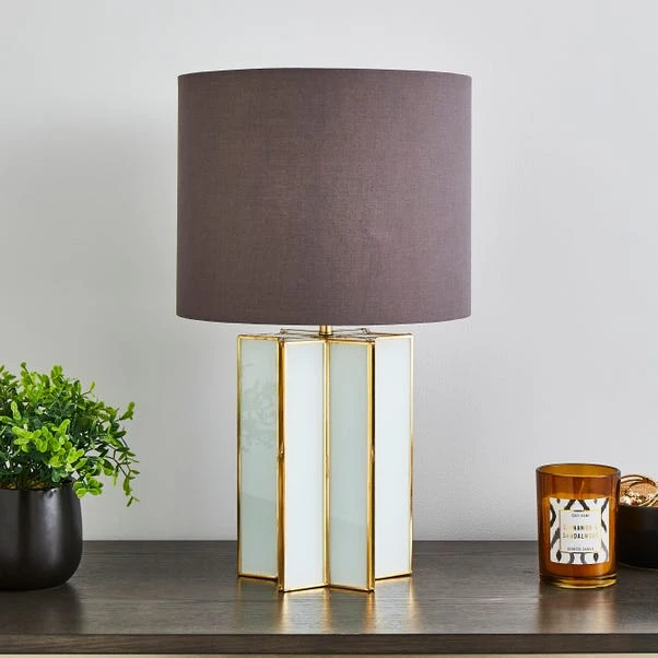 Virgo Star Glass Table Lamp 6 Virgo Star Glass Table Lamp - Image 6