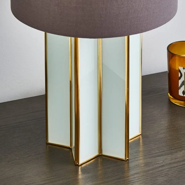 Virgo Star Glass Table Lamp 8 Virgo Star Glass Table Lamp - Image 8