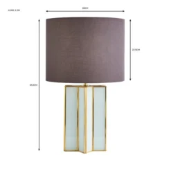 Virgo Star Glass Table Lamp 22 Virgo Star Glass Table Lamp -EGLO Shop 30770079 alt07