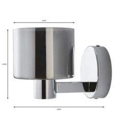 Erin Glass Wall Light -EGLO Shop 30770083 alt07