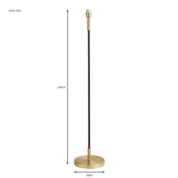 Clara Metal Floor Lamp Base 7 Clara Metal Floor Lamp Base - Image 7