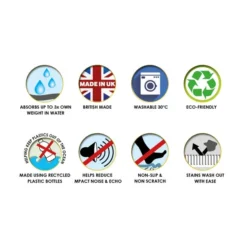 Marvel Shaggy Washable Rug -EGLO Shop 30770272 alt07