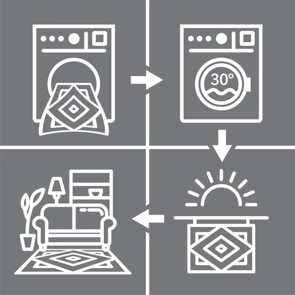 PractiMat Eleni Washable Runner 17 PractiMat Eleni Washable Runner - Image 17