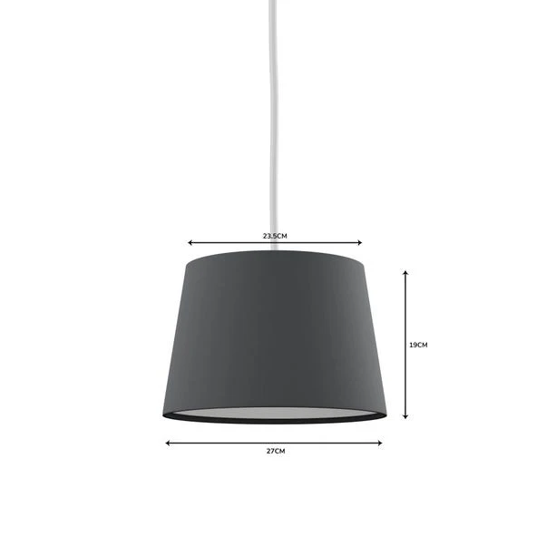 Ava Tapered Lamp Shade 20 Ava Tapered Lamp Shade - Image 20