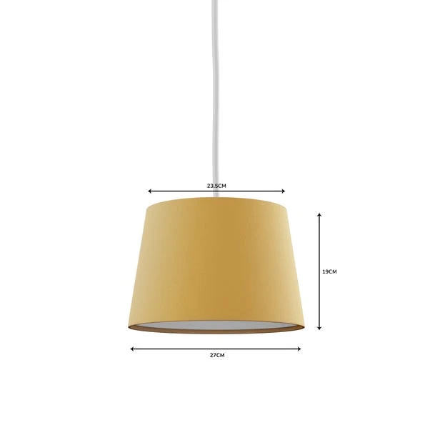 Ava Tapered Lamp Shade 15 Ava Tapered Lamp Shade - Image 15