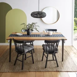 Corduroy Grey Box Style Seat Pad -EGLO Shop 30771930 alt03