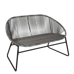 Charles Bentley Zanzibar 2 Seater Bench -EGLO Shop 30775753 alt02