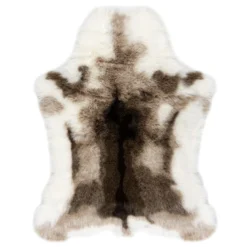 Reindeer Faux Fur Rug -EGLO Shop 30776331 alt04
