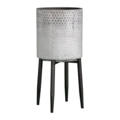 Colemans Textured Plant Pot Stand 5 Colemans Textured Plant Pot Stand -EGLO Shop 30776698 alt03