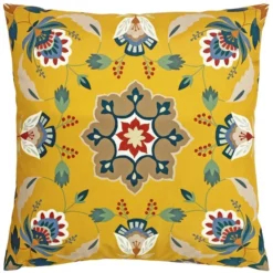 Furn. Folk Flora Outdoor Cushion 12 Furn. Folk Flora Outdoor Cushion -EGLO Shop 30782770