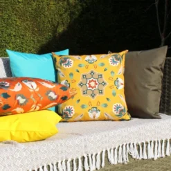 Furn. Folk Flora Outdoor Cushion 15 Furn. Folk Flora Outdoor Cushion -EGLO Shop 30782770 alt03