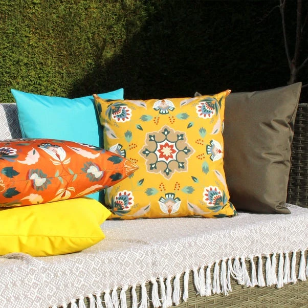 Furn. Folk Flora Outdoor Cushion 8 Furn. Folk Flora Outdoor Cushion - Image 8