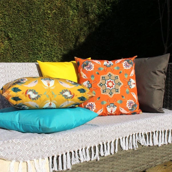 Furn. Folk Flora Outdoor Cushion 4 Furn. Folk Flora Outdoor Cushion - Image 4
