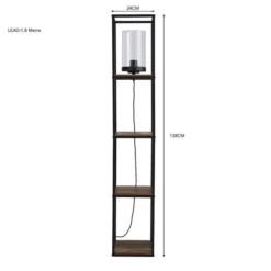 Fulton Shelved Floor Lamp -EGLO Shop 30783561 alt05