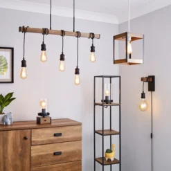 Fulton Shelved Floor Lamp -EGLO Shop 30783561 alt06