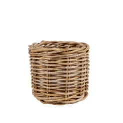 Churchgate Set Of 2 Rattan Planters 9 Churchgate Set Of 2 Rattan Planters -EGLO Shop 30788937 alt04
