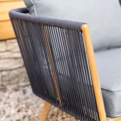 Elements 5 Seater Rope Corner Sofa -EGLO Shop 30788993 alt02