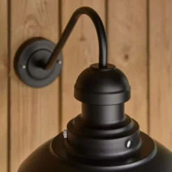 Vogue Preston Curved Outdoor Wall Light -EGLO Shop 30789761 alt03