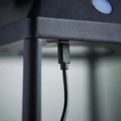 Vogue Jaylen 25cm Outdoor Solar USB Table Light -EGLO Shop 30789777 alt05