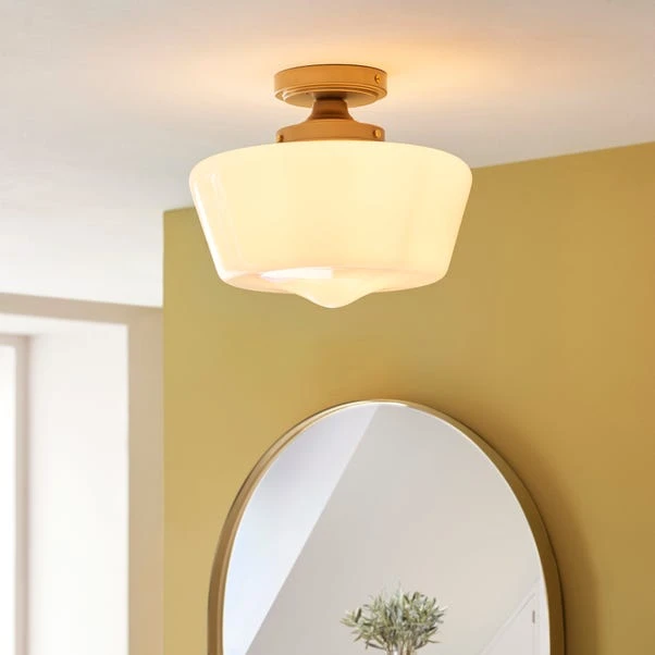 Mondez Bathroom Flush Ceiling Light 8 Mondez Bathroom Flush Ceiling Light - Image 8