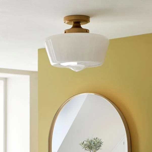 Mondez Bathroom Flush Ceiling Light 9 Mondez Bathroom Flush Ceiling Light - Image 9