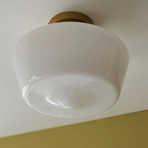 Mondez Bathroom Flush Ceiling Light 11 Mondez Bathroom Flush Ceiling Light - Image 11