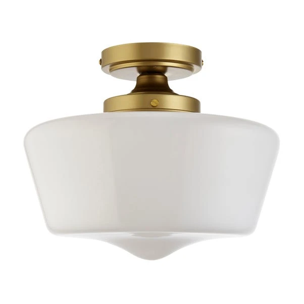 Mondez Bathroom Flush Ceiling Light 12 Mondez Bathroom Flush Ceiling Light - Image 12