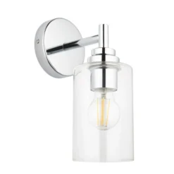 Fryer Chrome Bathroom Wall Light 12 Fryer Chrome Bathroom Wall Light -EGLO Shop 30789841 alt05