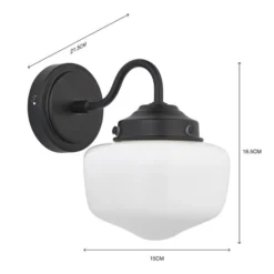 Mondez Bathroom Wall Light -EGLO Shop 30789846 alt06